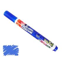 Marcador para tecido Acrilex azul turquesa