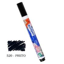 Marcador para tecido acrilex preto