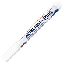 Marcador para Tecido Acrilpen + Plus 519 Branco Acrilex