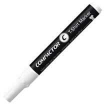 Marcador para Tecido T-Shirt Marker Branco Acrilex - COMPACTOR