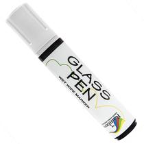 Marcador para Vidro Rainbow Chalk Marcadores de Giz Branco Ponta Jumbo