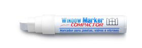 Marcador Para Vidro Window Branco Compactor