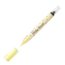 Marcador Pentel Milky Brush Pastel Amarelo