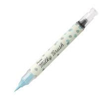Marcador Pentel Milky Brush Pastel Azul