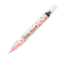 Marcador Pentel Milky Brush Pastel Rosa