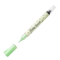 Marcador Pentel Milky Brush Pastel Verde