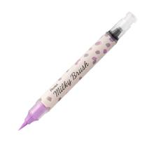 Marcador Pentel Milky Brush Violeta