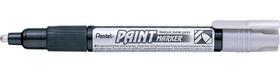Marcador Pentel paint prata Marcador Pentel paint prata
