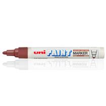 Marcador Perm. Uni Paint Px-20 Brown