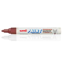 Marcador Perm. Uni Paint Px-20 Brown
