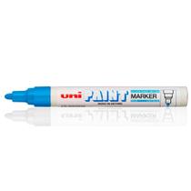 Marcador Perm. Uni Paint Px-20 Light Blu