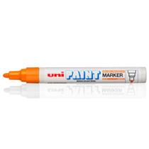Marcador Perm. Uni Paint Px-20 Orange