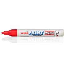 Marcador Perm. Uni Paint Px-20 Red