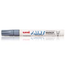 Marcador Perm. Uni Paint Px-20 Silver