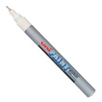 Marcador Perm. Uni Paint Px-203 Prata