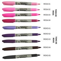 Marcador permanente 0,9mm Ponta Fina Sharpie Cores