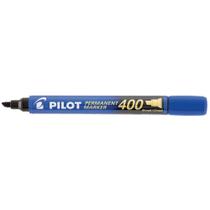 Marcador Permanente 400 Ponta 4.5mm Chanfrada cor Azul C/ 1 Pilot. Não seca até 24 horas destampado. Marcador Permanente 400 Ponta 4.5mm Chanfrada cor Azul C/ 1 Pilot. Não seca até 24 horas destampado.