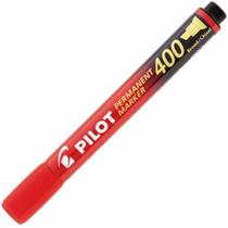 Marcador Permanente 400 Vermelho Pilot Marcador Permanente 400 Vermelho Pilot