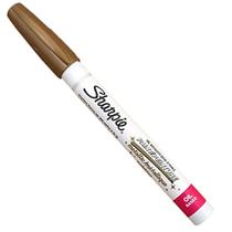 Marcador Permanente À Base de Óleo Dourado Metálico Extra Fina Sharpie 1875035