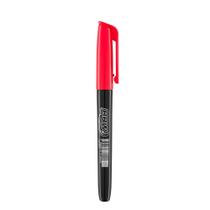 Marcador Permanente BRW 2.0mm 12 Und Vermelho