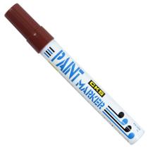 Marcador Permanente CKS Paint Marker Marrom