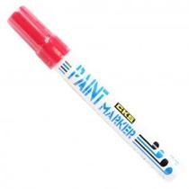 Marcador Permanente CKS Paint Marker Vermelho