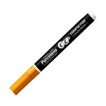 Marcador permanente creative marker laranja