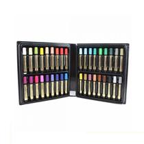 Marcador Permanente Magic Color 407-0 com 36 cores da moda - Tinta Mágica