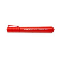 Marcador permanente Maxprint mark+ vermelho