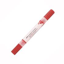 Marcador permanente Multimark Vermelho - Faber-Castell