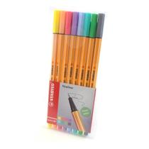 Marcador Permanente Para Retro Projetor 1.0 Mm Estojo Com 6