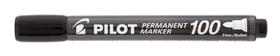 Marcador permanente Pilot marker 100 preto Marcador permanente Pilot marker 100 preto