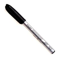 Marcador Permanente Ponta Fina 1.0mm Preta Pilot