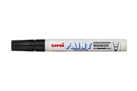 Marcador Permanente Preta Uni Paint Marker PX-20 Preto