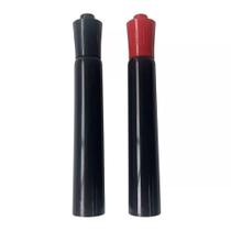 Marcador Permanente Preto e Vermelho - Office Basics Marcador Permanente Preto e Vermelho - Office Basics