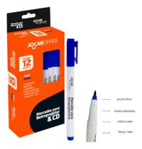 Marcador Permanente Retroprojetor Cd Caixa 12un