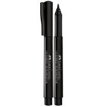 Marcador permanente retroprojetor preto 1.0 - faber castell Marcador permanente retroprojetor preto 1.0 - faber castell