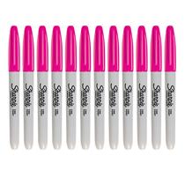 Marcador permanente Sharpie Fine Point Magenta 12 unidades Marcador permanente Sharpie Fine Point Magenta 12 unidades