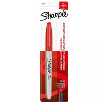Marcador Permanente Sharpie Ponta Fina Vermelho