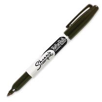 Marcador permanente Sharpie Rub-a-Dub Fine Point Black Ink Marcador permanente Sharpie Rub-a-Dub Fine Point Black Ink