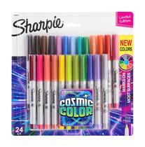 Marcador Permanente Sharpie Ultra Fine Point - 24 Cores Cósmicas