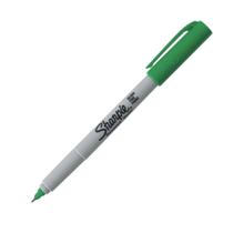 Marcador Permanente - Sharpie - Ultra Fine Point Verde