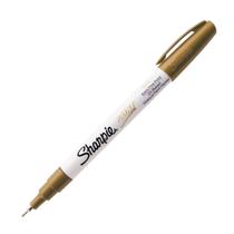 Marcador Permanente Sharpie Ultra Fino Paint Óleo Ouro