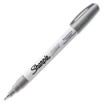 Marcador Permanente Sharpie Ultra Fino Paint Óleo Prata Marcador Permanente Sharpie Ultra Fino Paint Óleo Prata