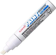 Marcador Permanente Uni-ball Paint Marker Branca Px-30 13.9800 Marcador Permanente Uni-ball Paint Marker Branca Px-30 13.9800