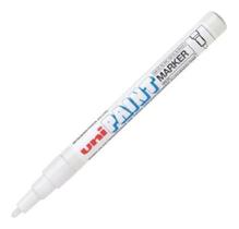 Marcador Permanente UNI PAINT MARKER PX-21 BRANCA