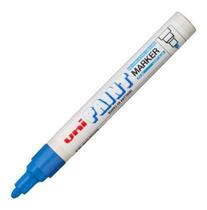 Marcador Permanente UniPaint PX-20 Azul Claro 2.2 a 2.8mm