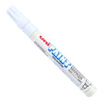 Marcador Permanente UniPaint PX-20 BRANCO Traço 2.2~2.8mm - Uni-ball