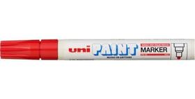 Marcador Permanente UniPaint PX-20 VERMELHO Traço 2.2~2.8mm
