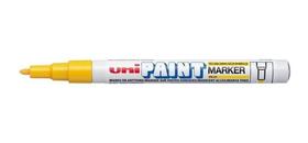 Marcador Permanente UniPaint PX-21 AMARELA Traço 0.8-1.2mm Marcador Permanente UniPaint PX-21 AMARELA Traço 0.8-1.2mm
